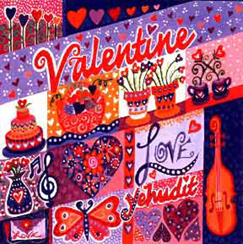 Yehudit - Valentine