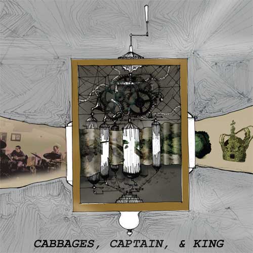 Cabbages, Captain, & King (Eli Wallace, Jon Arkin, Karl Evangelista)