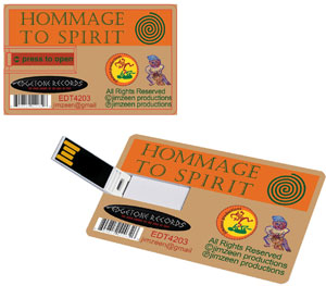 hommage to spirit USB