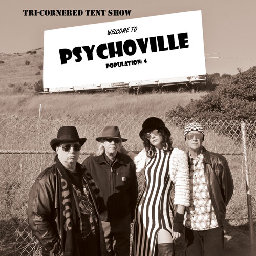 Welcome to Psychoville, Population 4