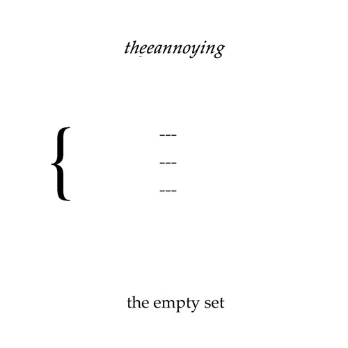 The Empty Set