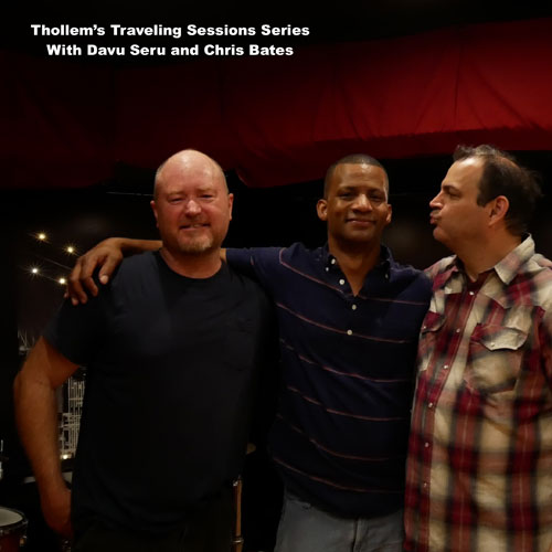 Thollem’s Traveling Sessions with Chris Bates and Davu Seru