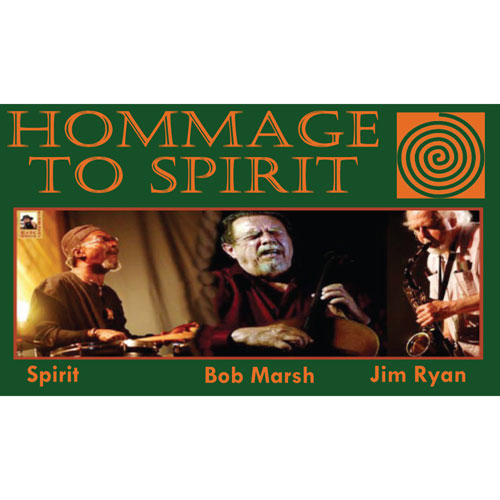 Hommage to Spirit