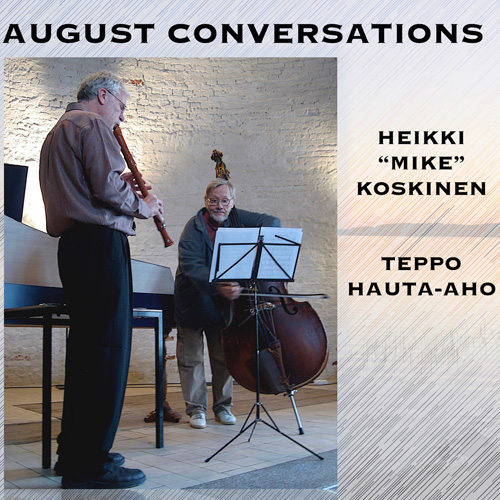 August Conversations