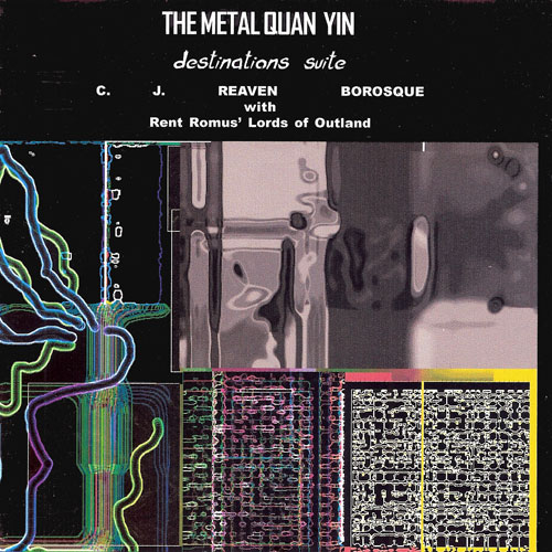 THE METAL QUAN YIN “Destinations Suite”