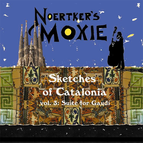 Sketches of Catalonia Vol. 3: Suite for Gaudí