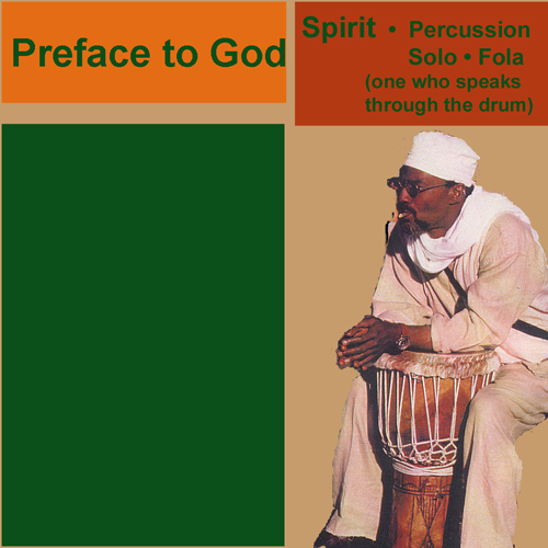 Preface to God