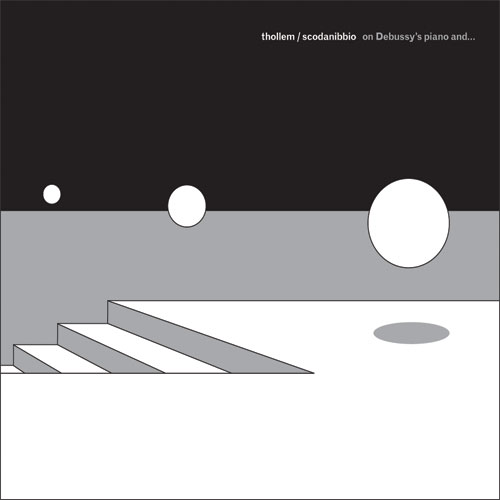 on Debussy’s piano and…